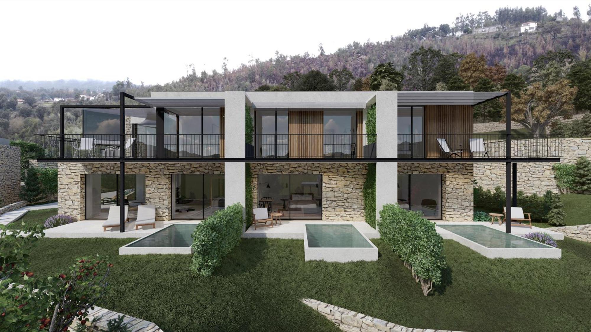 Dajas Douro Valley - Exclusive Villas Sande  外观 照片