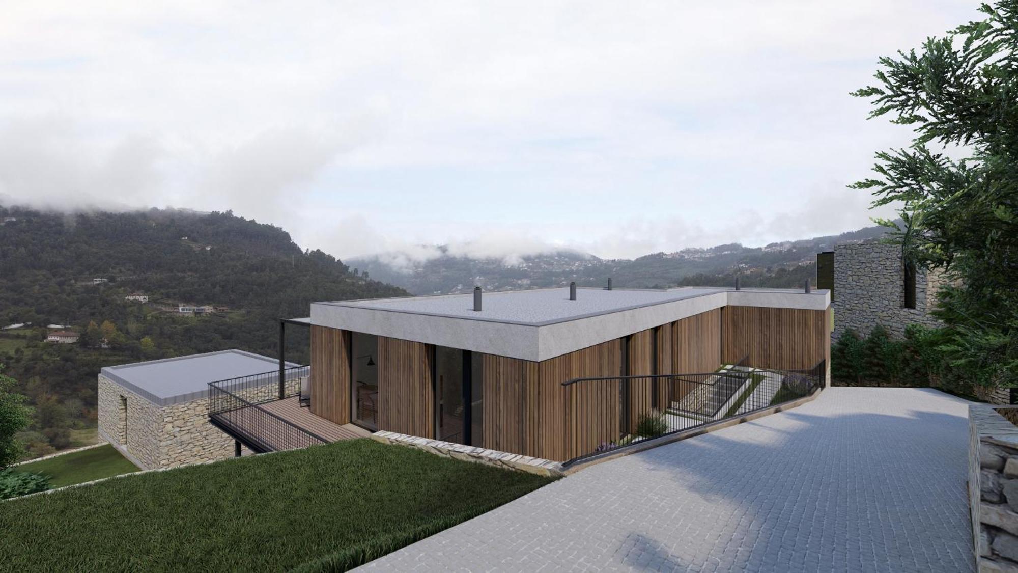 Dajas Douro Valley - Exclusive Villas Sande  外观 照片