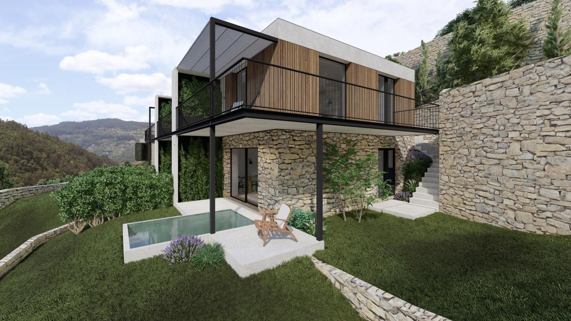 Dajas Douro Valley - Exclusive Villas Sande  外观 照片